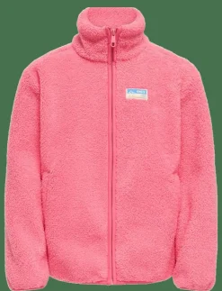 Kids Only KOGEVA LIFE TEDDY JACKET CP OTW NOOS - Jackor PINK LEMONADE New
