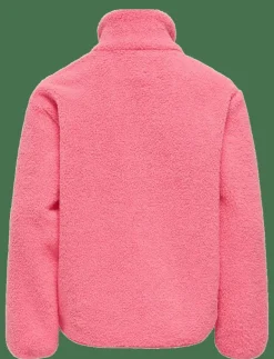 Kids Only KOGEVA LIFE TEDDY JACKET CP OTW NOOS - Jackor PINK LEMONADE New