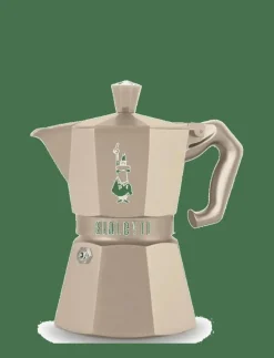 Bialetti Kokare MOKA 3 Exklusive INDUCTION ® - Mokabryggare DESERT Best