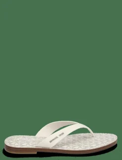 Michael Kors KOKO FLIP FLOP - Sandaler LT CREAM New