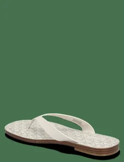 Michael Kors KOKO FLIP FLOP - Sandaler LT CREAM New