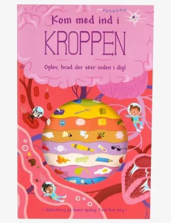 Kom med ind i kroppen - Pedagogisk barnbok|GLOBE Clearance