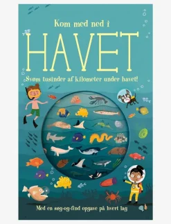 Kom med ned i havet - Pedagogisk barnbok|GLOBE Outlet