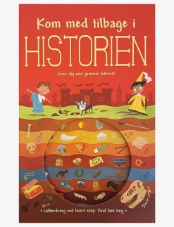 GLOBE Kom med tilbage i historien - Pedagogisk barnbok BOARDBOOK Online