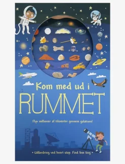 GLOBE Kom med ud i rummet - Pedagogisk barnbok BOARDBOOK Clearance