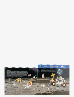 GLOBE Kom med ud i rummet - Pedagogisk barnbok BOARDBOOK Clearance