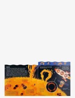 GLOBE Kom med ud i rummet - Pedagogisk barnbok BOARDBOOK Clearance