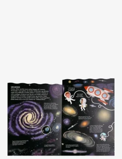 GLOBE Kom med ud i rummet - Pedagogisk barnbok BOARDBOOK Clearance