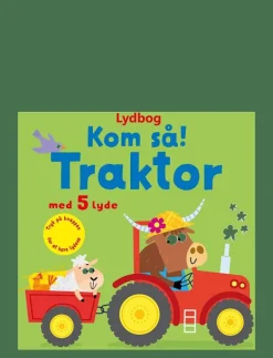 Kom så, traktor! - med 5 lyde - Pedagogisk barnbok|GLOBE Hot
