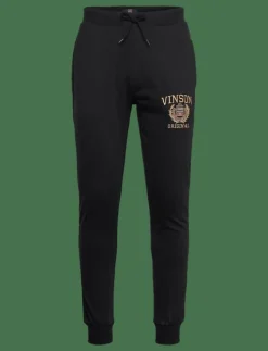 Krew GOLD EMB reg VIN M SP - Joggingbyxor|VINSON