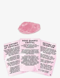 Gift Republic Kritall Kit Kärlek - Spel & pussel PINK Sale