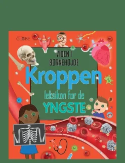 GLOBE Kroppen - leksikon for de yngste - Pedagogisk barnbok CHILDREN'S BOOK Hot