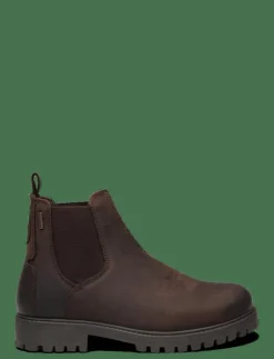 Axelda Kufstein WP - Chelsea boots DARK BROWN Clearance