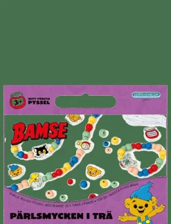KUL ATT SKAPA BAMSE PÄRLSMYCKEN - Pysselset|Kärnan Discount
