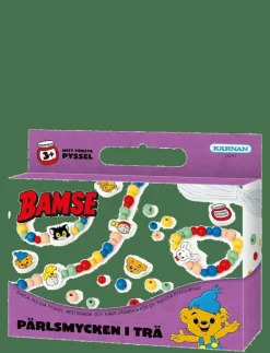 KUL ATT SKAPA BAMSE PÄRLSMYCKEN - Pysselset|Kärnan Discount
