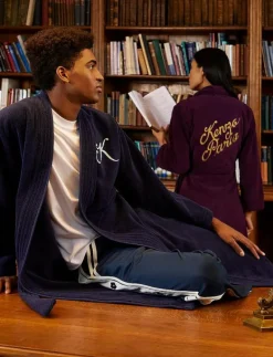 KVARSITY Bath robe - Morgonrock|Kenzo Home Sale