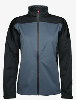BACKTEE Ladies 4WS Pro Rain Jacket - Golfjackor OMBRE BLUE Outlet