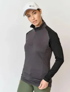 Ladies Zipneck Baselayer - Underställströjor|BACKTEE Online