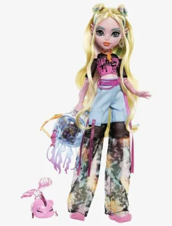Lagoona Blue Fashion Doll with Pet Neptuna and Accessories - Dockor|Monster High