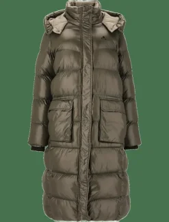 Lakewood W Long Puffer Jacket - Dunkappor|Whistler Online