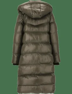 Lakewood W Long Puffer Jacket - Dunkappor|Whistler Online