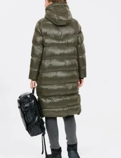 Lakewood W Long Puffer Jacket - Dunkappor|Whistler Online