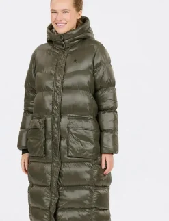 Lakewood W Long Puffer Jacket - Dunkappor|Whistler Online