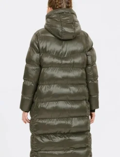 Lakewood W Long Puffer Jacket - Dunkappor|Whistler Online