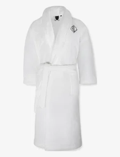 Ralph Lauren Home LANGDON Bath robe - Morgonrock WHITE Best