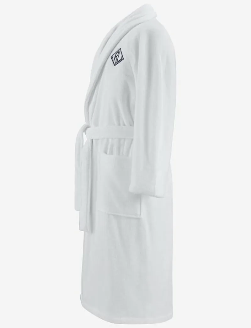 Ralph Lauren Home LANGDON Bath robe - Morgonrock WHITE Best