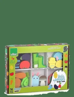 Vilac Large Beads Set - Vegetable Garden - Leksaksmat & Leksakstårtor MULTI New