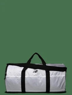 New Balance Large Duffle - Gymväskor WHITE