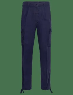 Lateef Slim Tapered Fit Linen Cargo Pant - Linnebyxor|Polo Ralph Lauren Sale