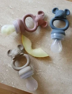 Lauge silicone fruit pacifier 2-pack - Nappar|Nuuroo Online