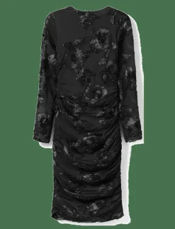 Lavinia L/S Dress - Midiklänningar|Noella Outlet