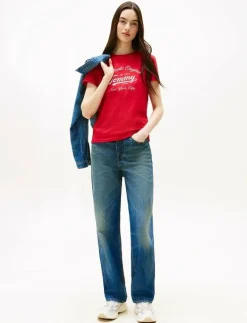 LAYLA HR SLIM STR CBF CI2037 - Straight jeans|Tommy Jeans Online