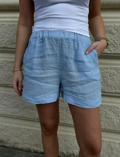 Noella Layne Shorts - Casual shorts LIGHT BLUE Hot