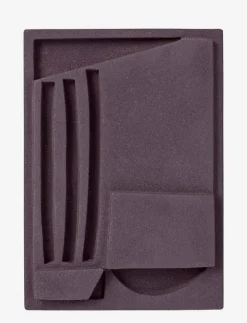 AYTM LDA wall relief - Väggdekorationer BORDEAUX