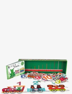 Learning Trains - 123 - Babybok|GLOBE Outlet