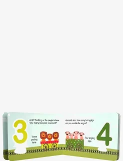 Learning Trains - 123 - Babybok|GLOBE Outlet