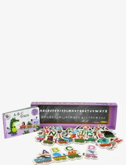 Learning Trains - ABC - Barnbok|GLOBE New