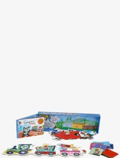 Learning Trains - Superhero - Pedagogisk barnbok|GLOBE Discount