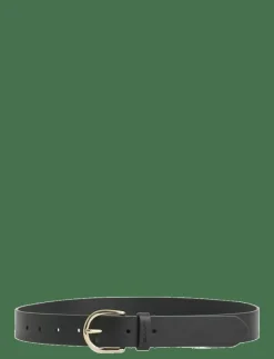 GANT LEATHER BELT - Skärp BLACK Discount