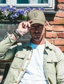 edd. Leather Bracelet Double - Armband BLACK New