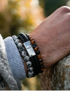 Leather Bracelet Double Rope - Armband|edd.