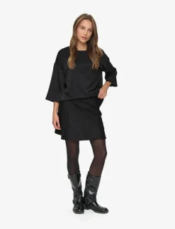 Moves Lebry skirt 4519 - Korta kjolar 999 BLACK Clearance