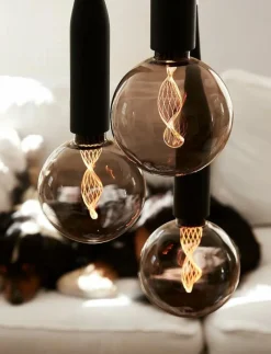 NUD Collection LED Curve - Glödlampor SMOKED Best