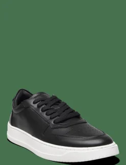 Garment Project Legacy - Leather - Låga sneakers BLACK Online