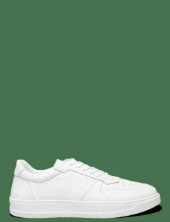 Garment Project Legacy - Leather - Låga sneakers WHITE Clearance