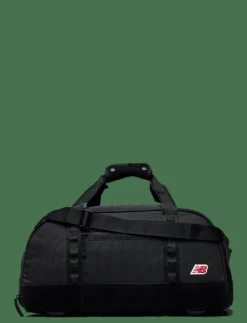 New Balance Legacy Icon Duffel Bag - Gymväskor BLACK New